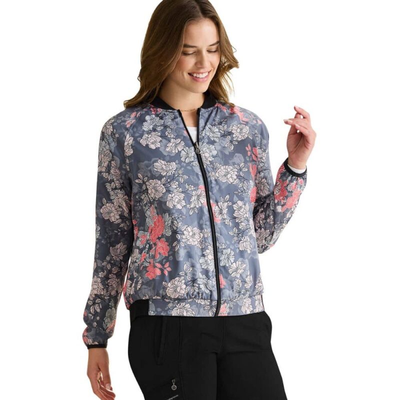 Healing Hands Kerry Reversible Zip Front Bomber Jacket