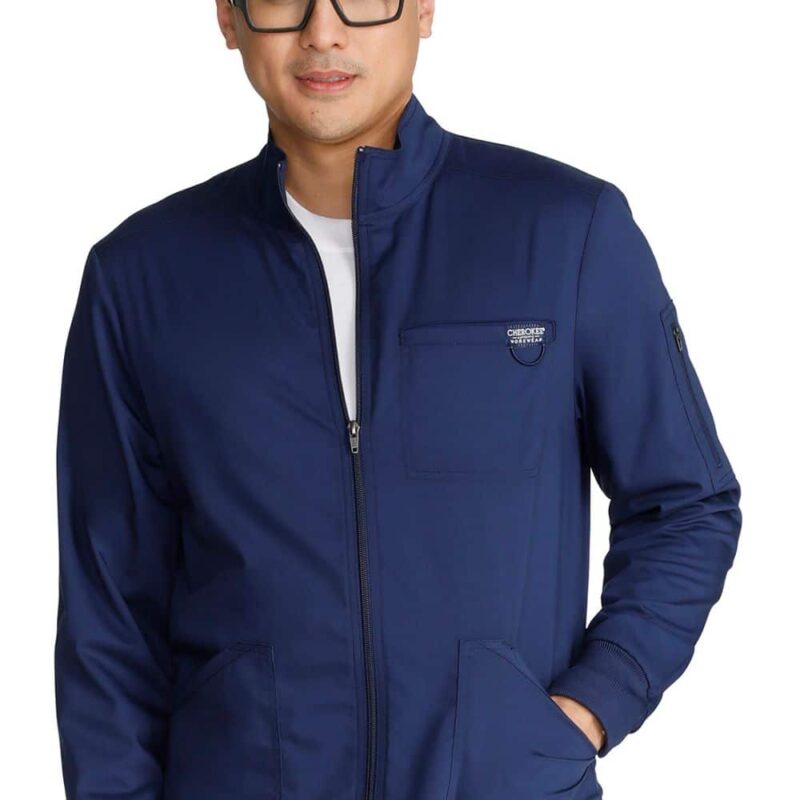 Men's Zip Front Jacket - Image 3