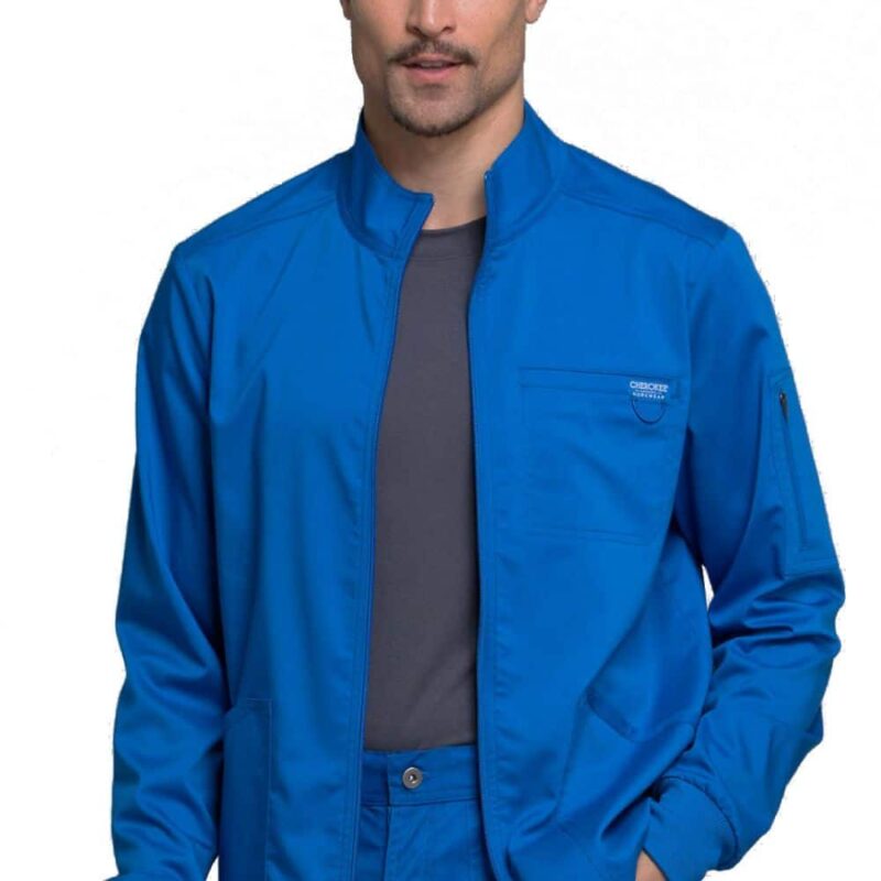 Men's Zip Front Jacket - Image 4