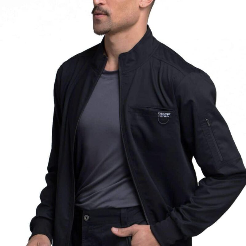 Men's Zip Front Jacket