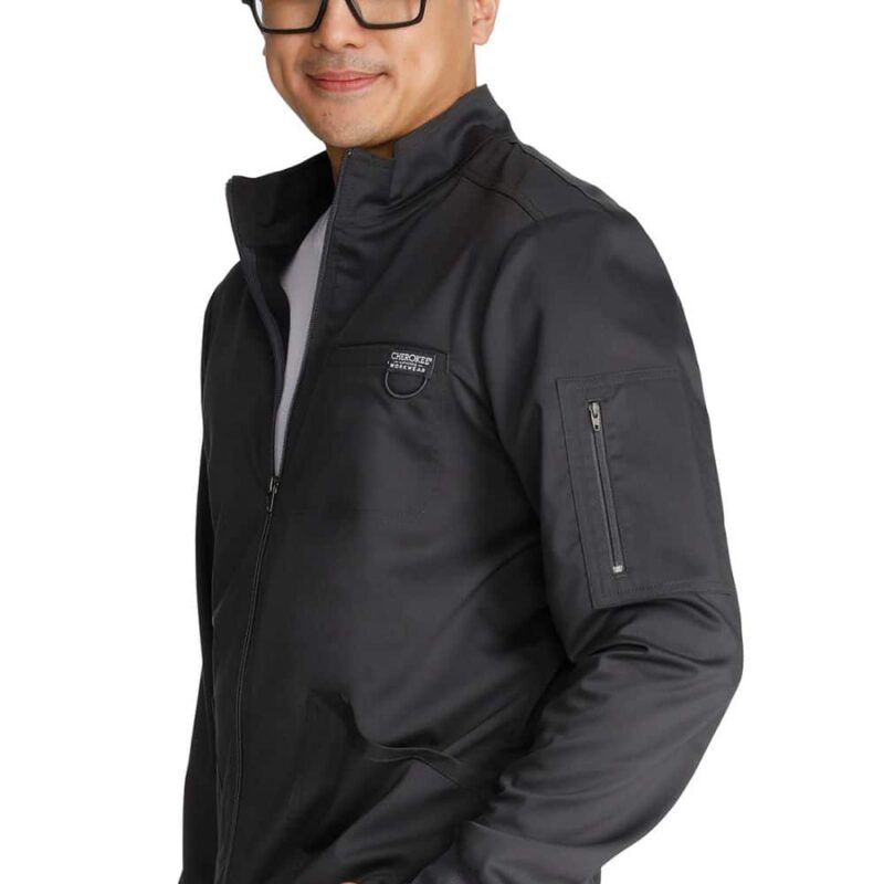 Men's Zip Front Jacket - Image 2