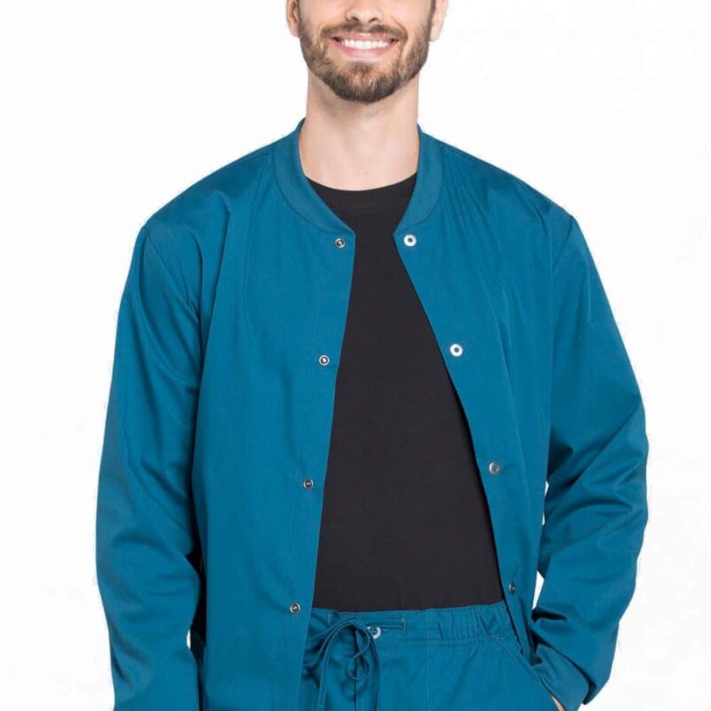 Men's Snap Front Jacket - Image 11