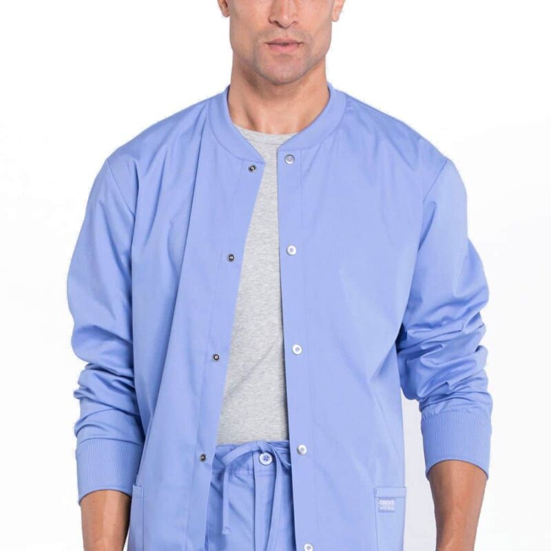 Men's Snap Front Jacket - Image 10