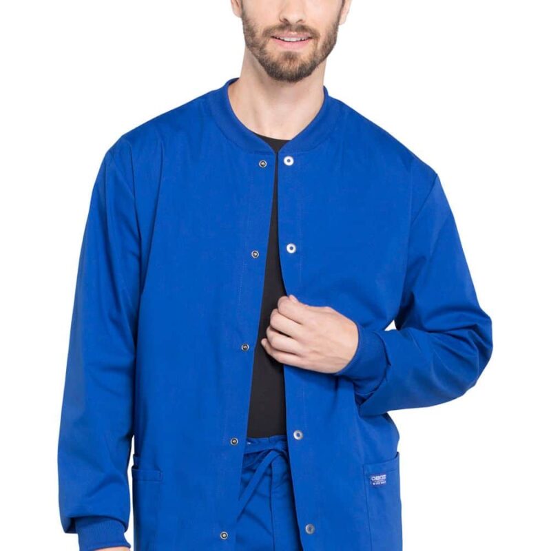 Men's Snap Front Jacket - Image 9