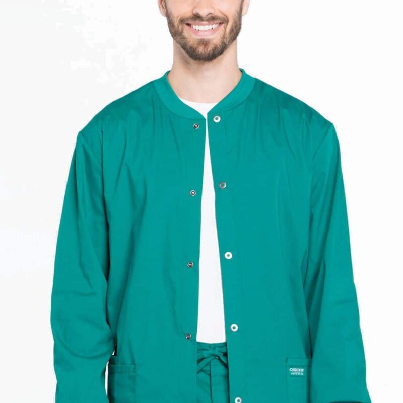 Men's Snap Front Jacket - Image 7