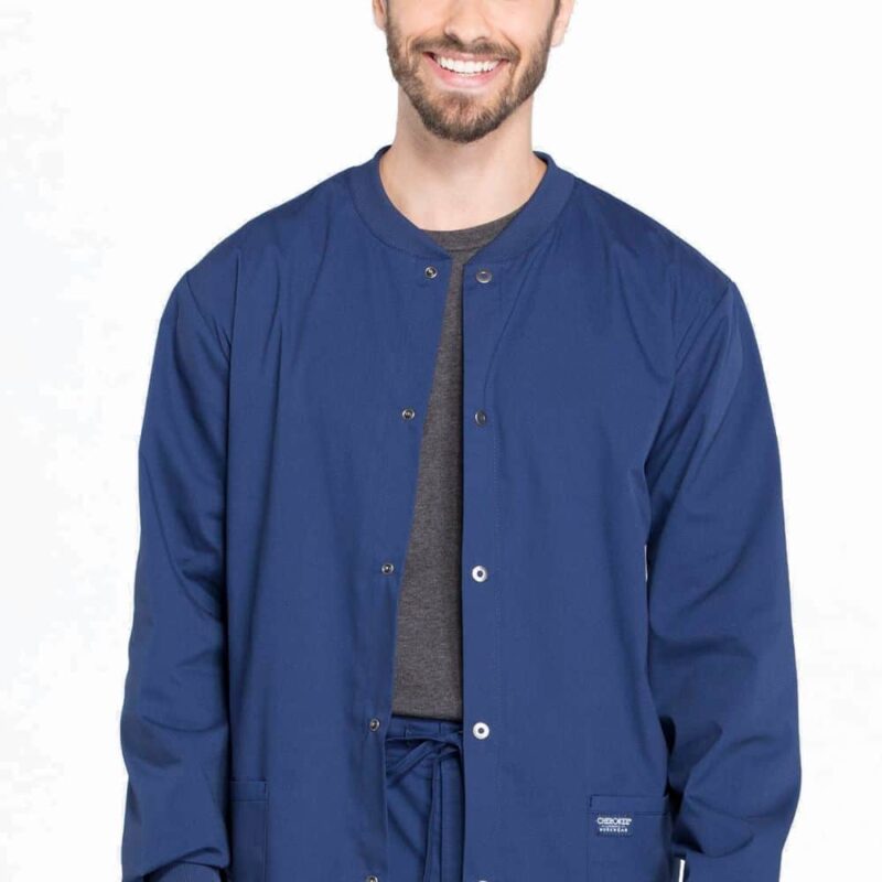 Men's Snap Front Jacket - Image 6