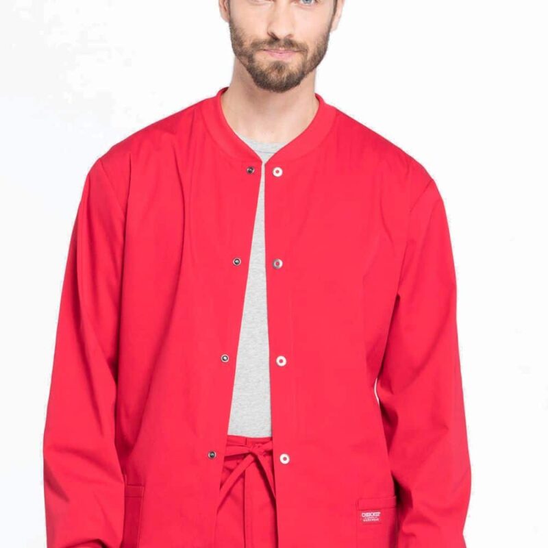 Men's Snap Front Jacket - Image 12