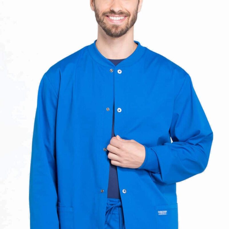 Men's Snap Front Jacket - Image 3