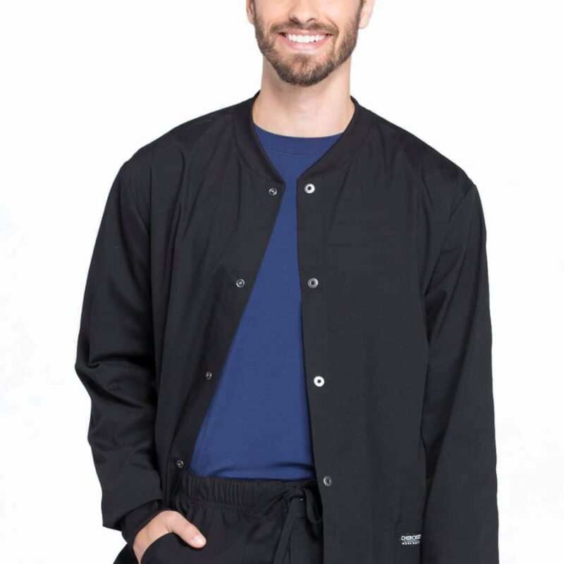 Men's Snap Front Jacket