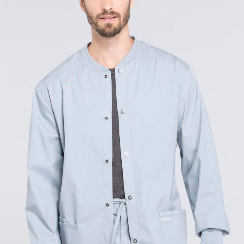 Men's Snap Front Jacket - Image 8