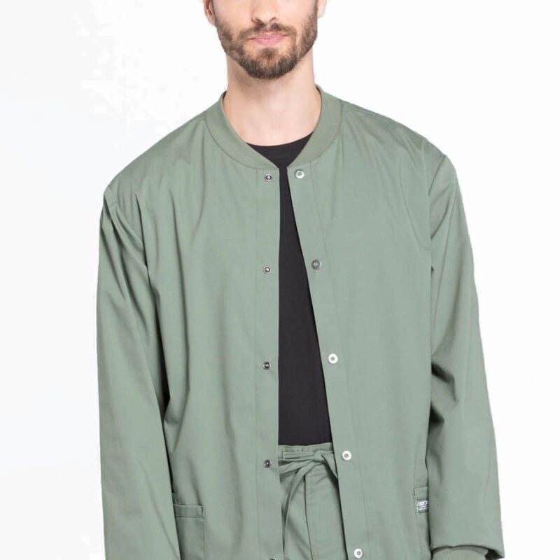 Men's Snap Front Jacket - Image 5