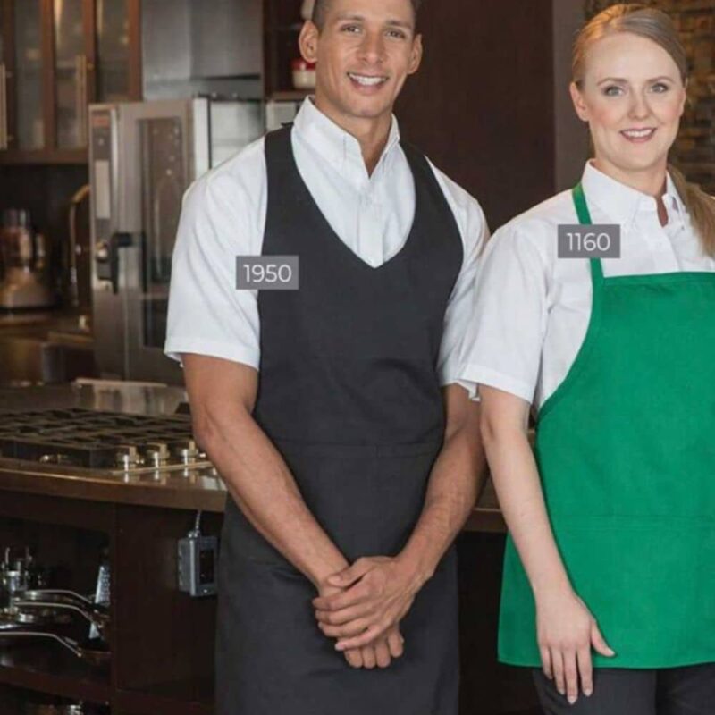 Premium V-Neck Apron