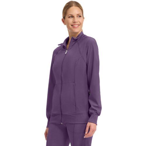2391A Cherokee Infinity- Ladies Zip Front Warm-Up Jacket