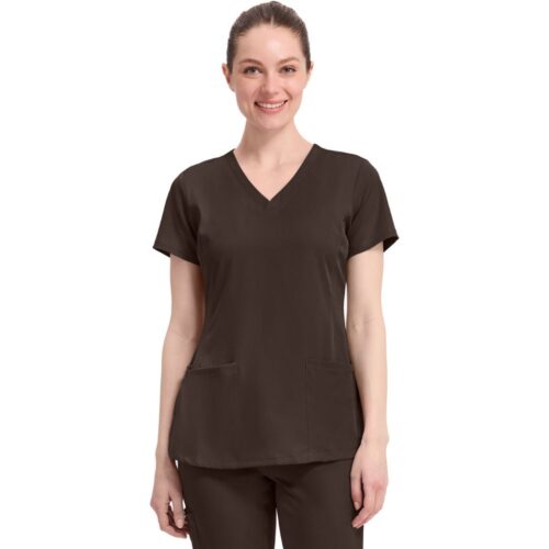 Healing Hands V-Neck Monica Top