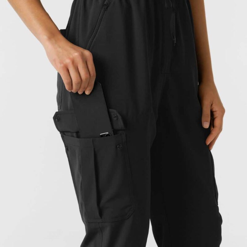 RENEW Women's Cargo Jogger Scrub Jumpsuit - Image 5