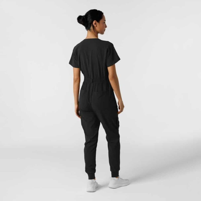 RENEW Women's Cargo Jogger Scrub Jumpsuit - Image 4