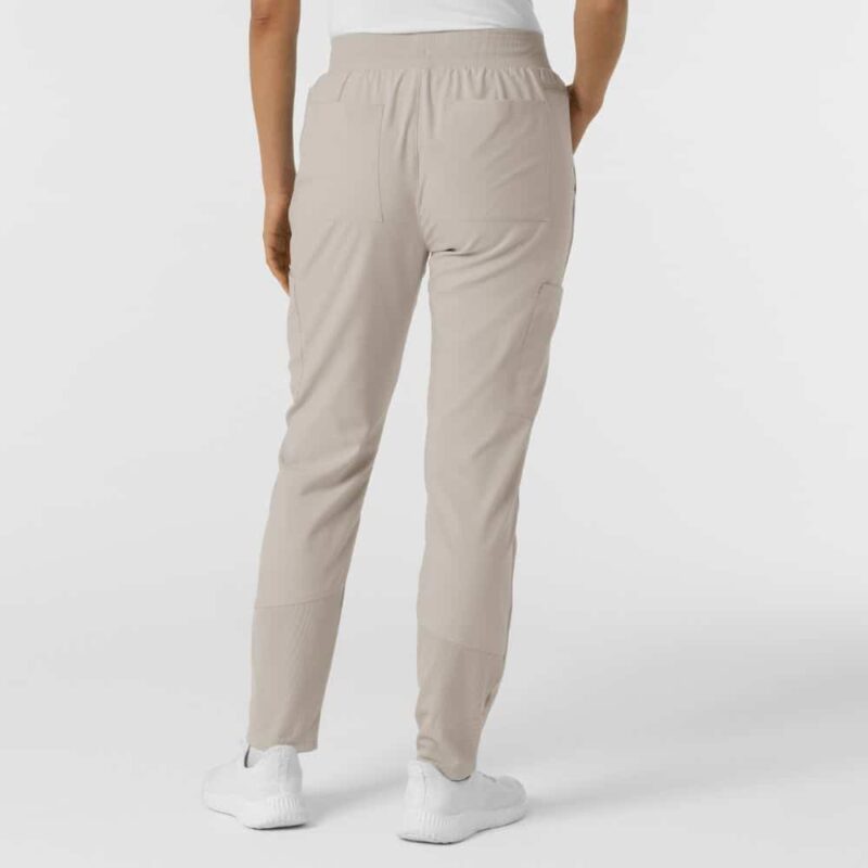 WonderWink W123 Women's Flex-n-Reach Track Scrub Pant - Image 2