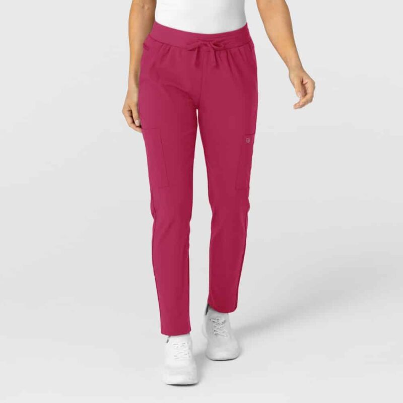 WonderWink W123 Women's Flex-n-Reach Track Scrub Pant - Image 10