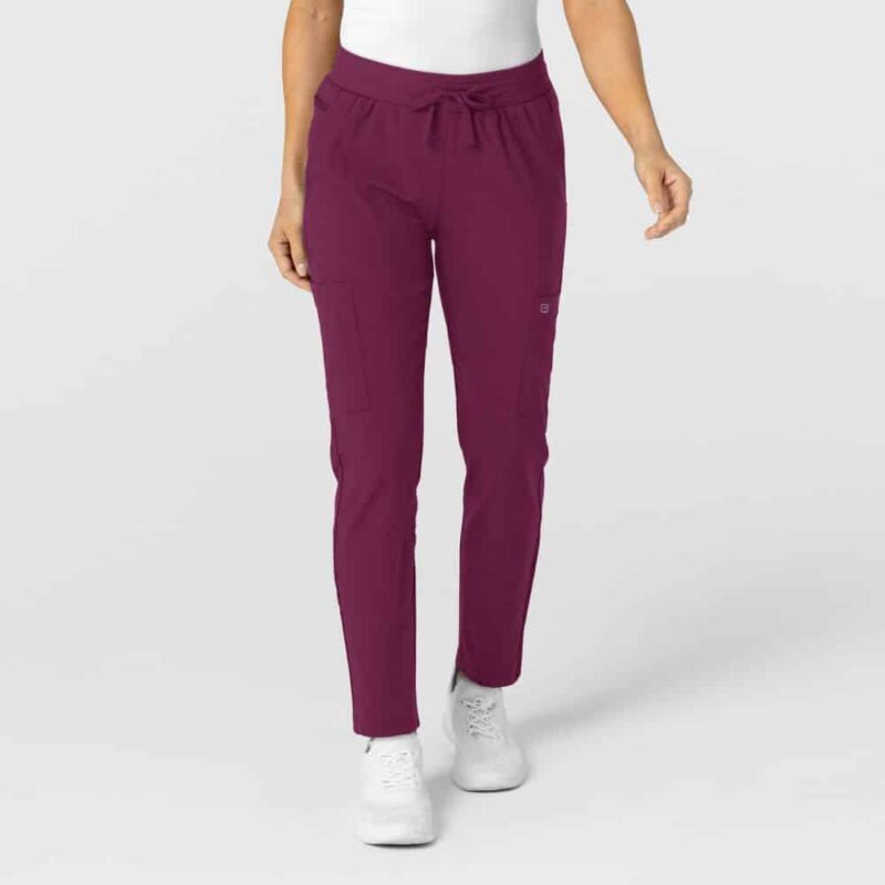 WonderWink W123 Women's Flex-n-Reach Track Scrub Pant - Image 11