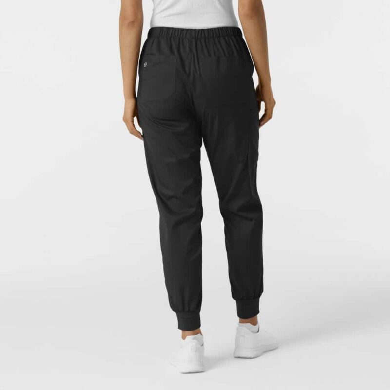 Wonderwink WORK Women's Cargo Jogger Scrub Pant - Image 4