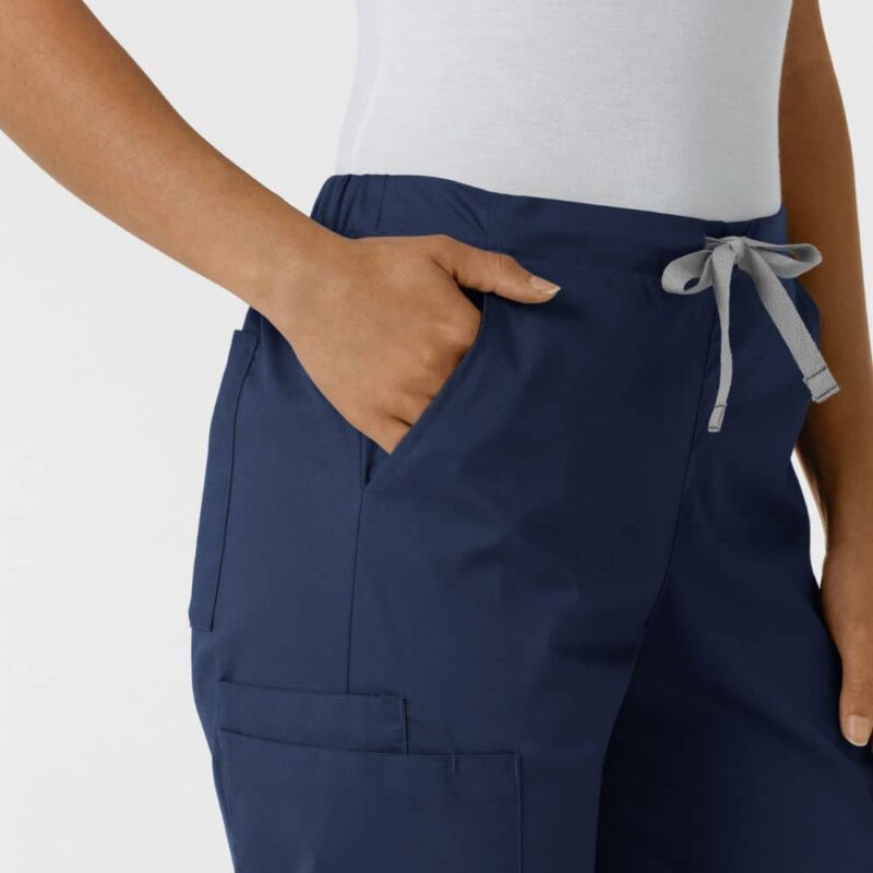 Wonderwink WORK Women's Cargo Jogger Scrub Pant - Image 3