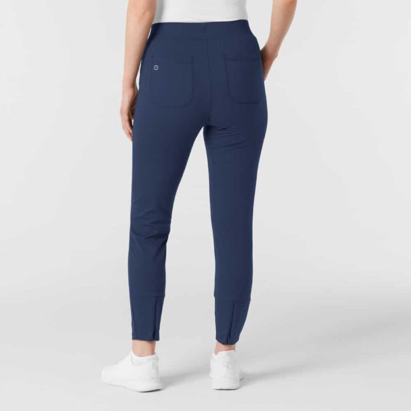 WonderWink RENEW Knit Women's Track Scrub Pant - Image 5