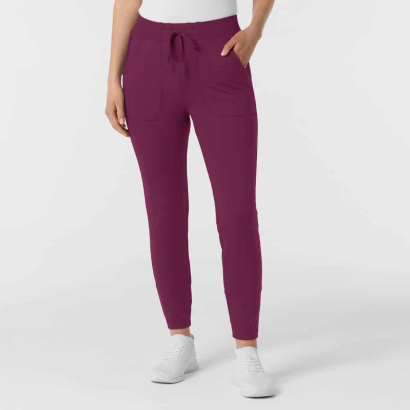 WonderWink RENEW Knit Women's Track Scrub Pant - Image 2