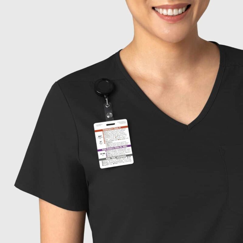 Boundless Women's Tuck-In Scrub Top - Image 3