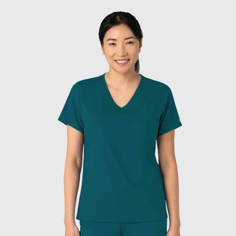 Boundless Women's Tuck-In Scrub Top - Image 2