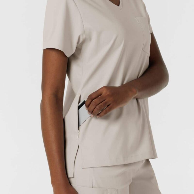 Boundless Women's Tuck-In Scrub Top - Image 4