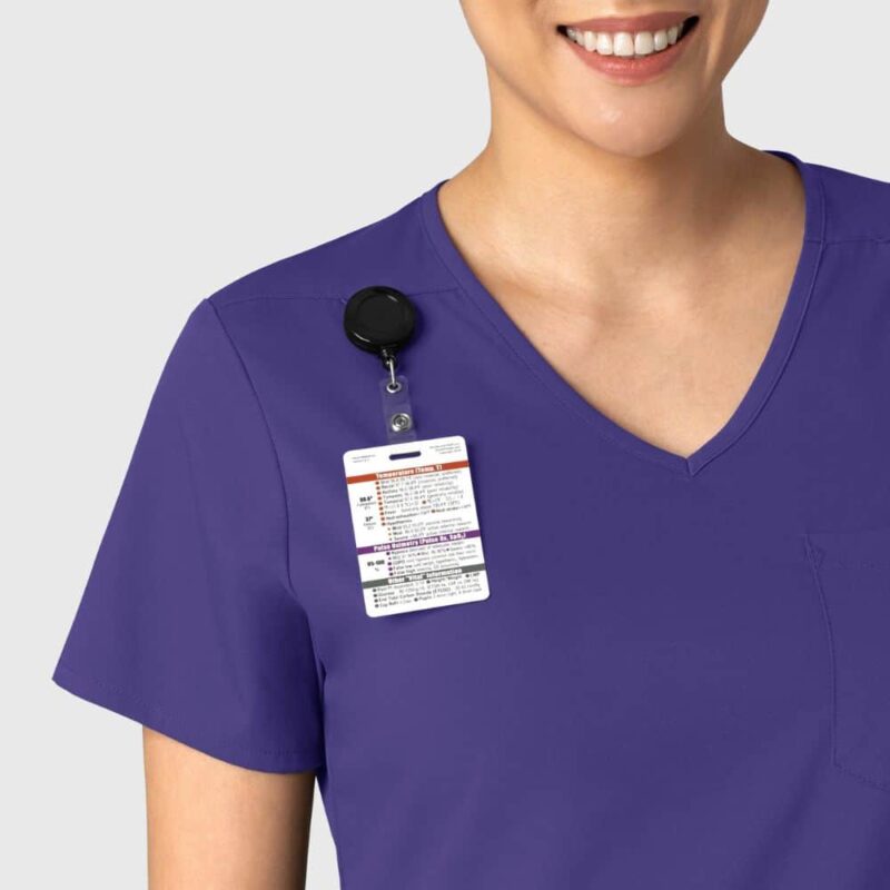 Boundless Women's Tuck-In Scrub Top - Image 6