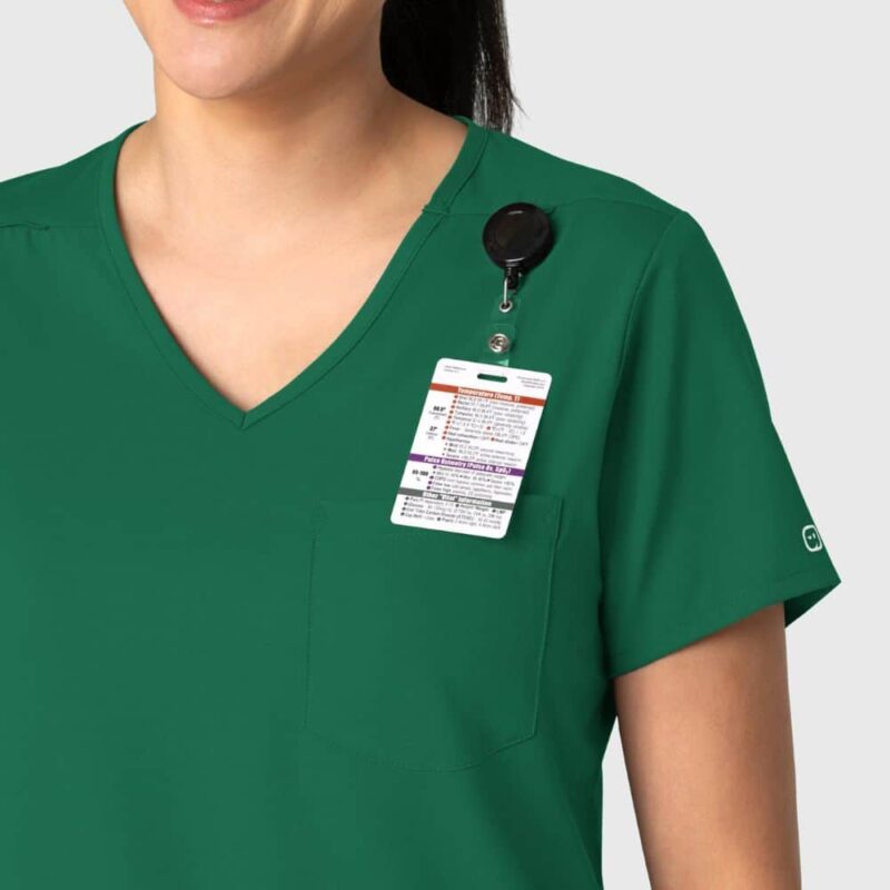 Boundless Women's Tuck-In Scrub Top - Image 7