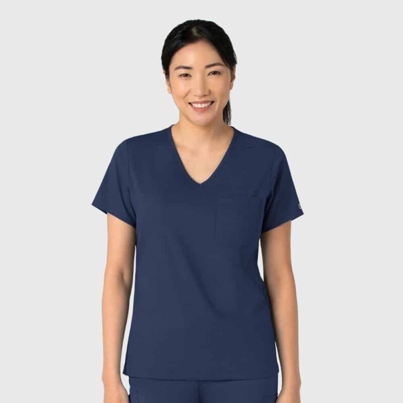 Boundless Women's Tuck-In Scrub Top - Image 8