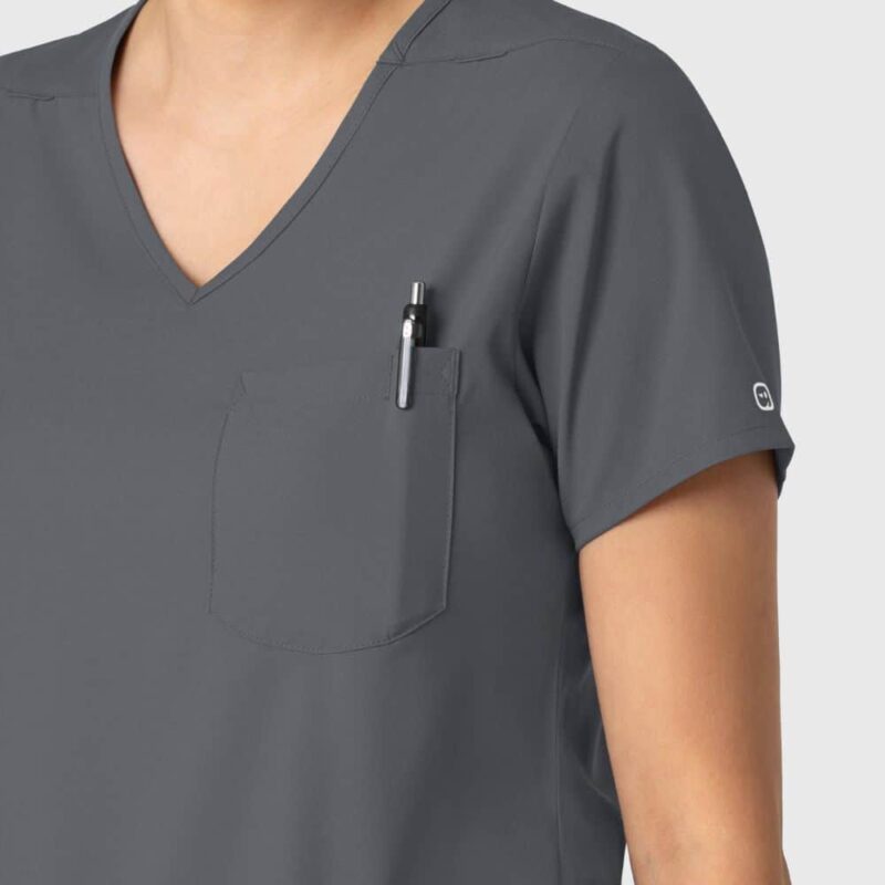 Boundless Women's Tuck-In Scrub Top - Image 9