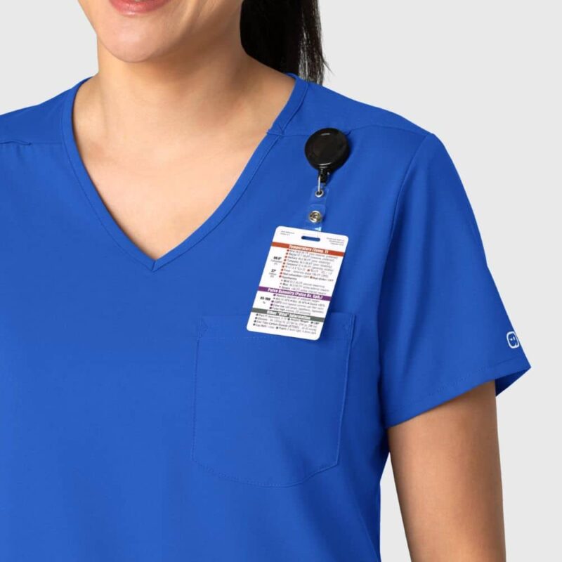 Boundless Women's Tuck-In Scrub Top - Image 10