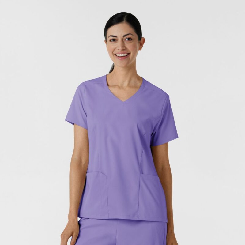 Wonderwink Boundless Women's 2-Pocket V-Neck Scrub Top - Image 16