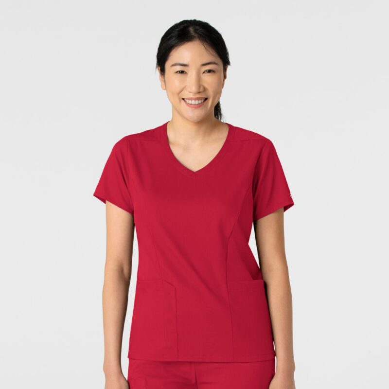 Wonderwink Boundless Women's 2-Pocket V-Neck Scrub Top - Image 17