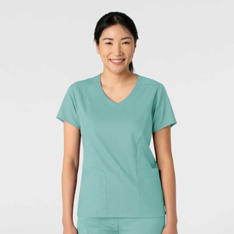 Wonderwink Boundless Women's 2-Pocket V-Neck Scrub Top - Image 19