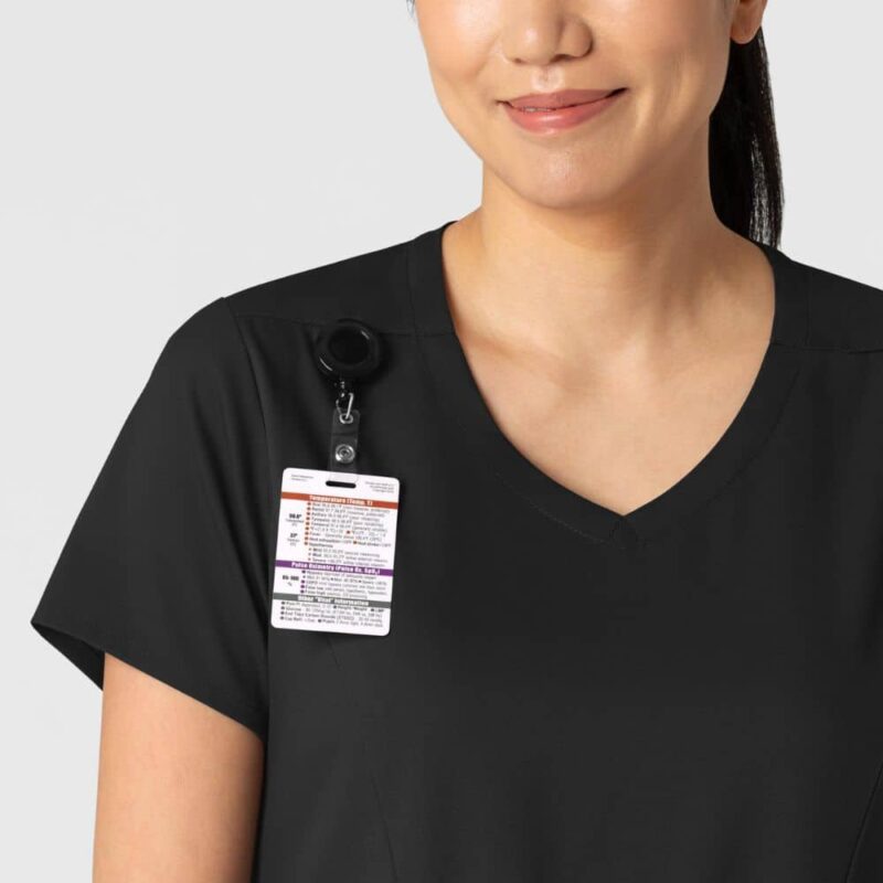 Wonderwink Boundless Women's 2-Pocket V-Neck Scrub Top - Image 10