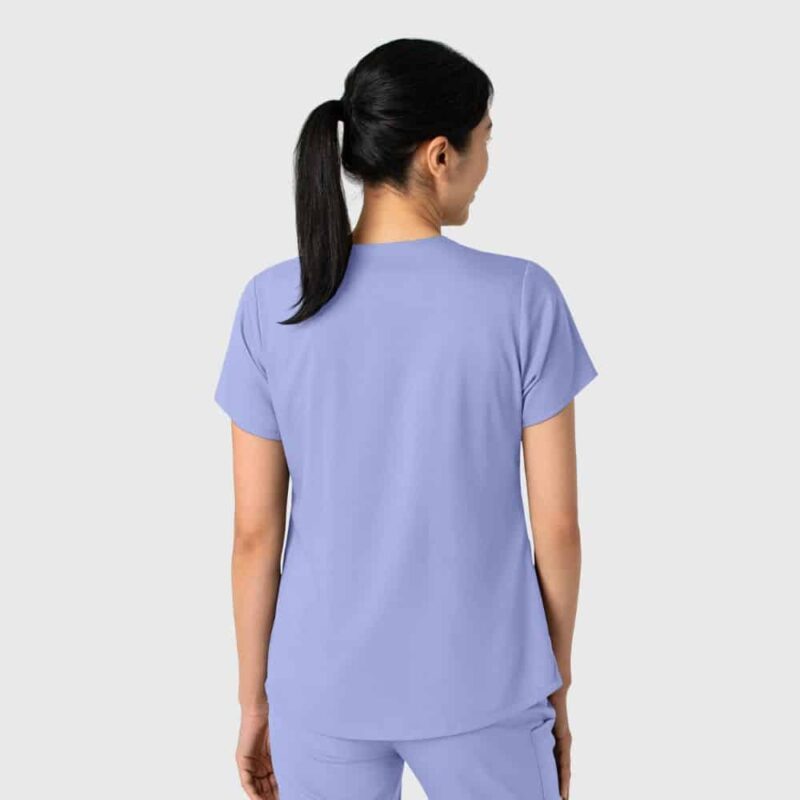 Wonderwink Boundless Women's 2-Pocket V-Neck Scrub Top - Image 7