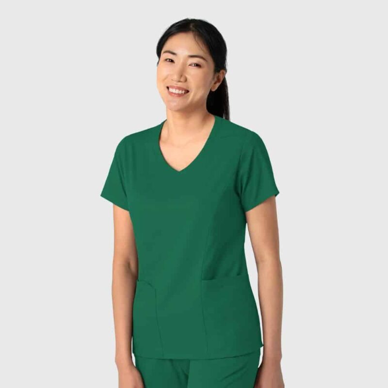 Wonderwink Boundless Women's 2-Pocket V-Neck Scrub Top - Image 6