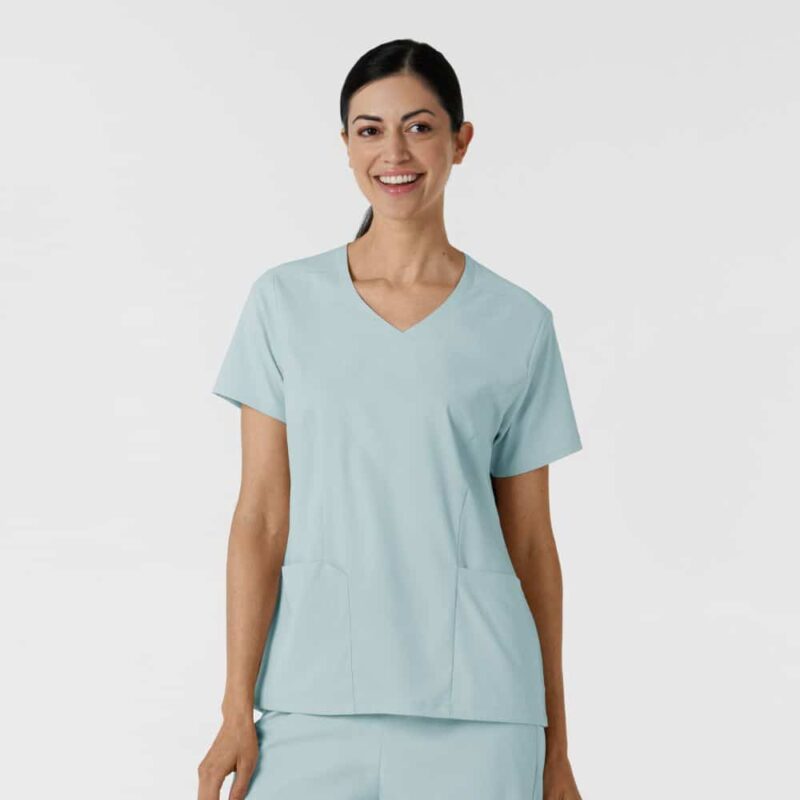 Wonderwink Boundless Women's 2-Pocket V-Neck Scrub Top - Image 14