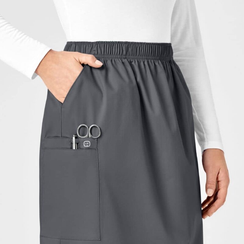 WonderWORK Women's Pull On Cargo Skirt - Image 3