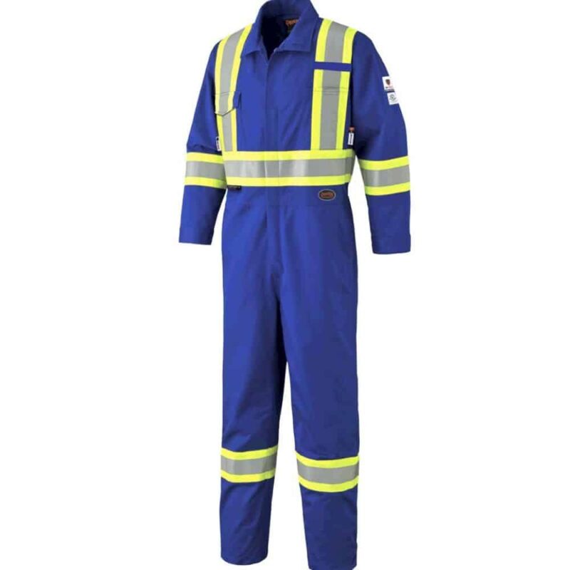 FR-Tech® Hi-Vis 88/12 7 oz FR/ARC-Rated Safety Coveralls - Image 5