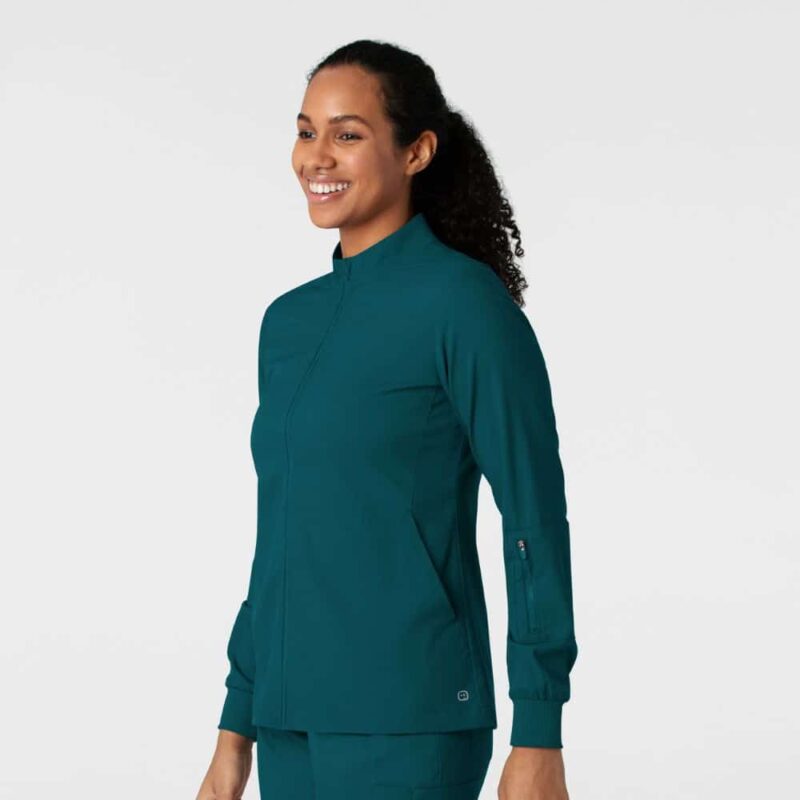 Wonderwink Boundless Women's Warm Up Jacket - Image 5