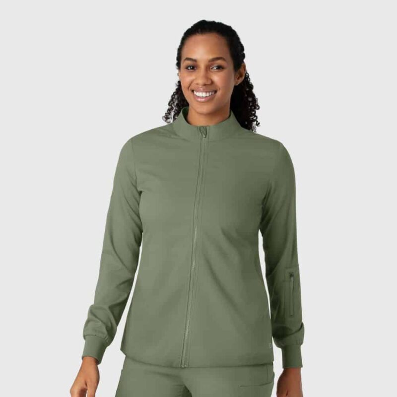 Wonderwink Boundless Women's Warm Up Jacket - Image 8