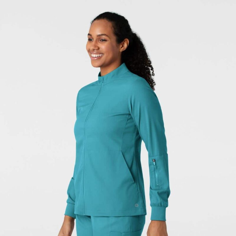 Wonderwink Boundless Women's Warm Up Jacket - Image 7