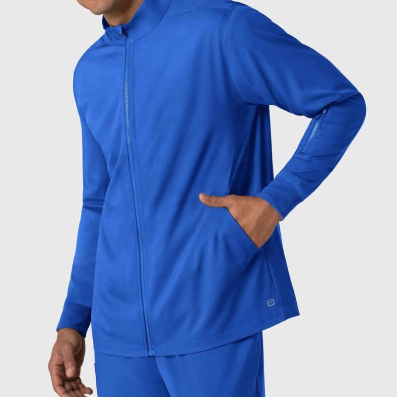 Boundless Men's Warm Up Jacket - Image 10