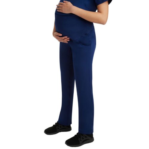 9510 Healing Hands- Rose Maternity Scrub Pant