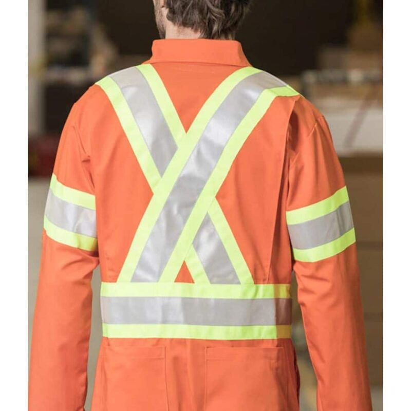 Coveralls With 4″ Reflective Tape - Image 2